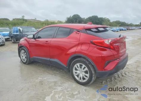 2020 Toyota C-Hr Xle from USA, damaged, VIN JTNKHMBX2L1094251
